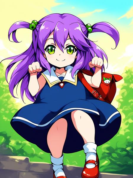 えこ Pony XL (アルカナハート３) Eko (ARCANA HEART３)