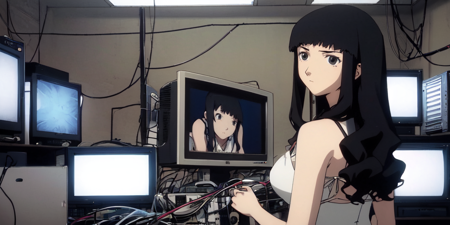 Serial Experiments Style