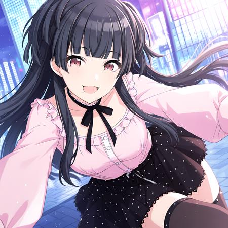 Mayuzumi Fuyuko/黛冬優子 - The Idolm@ster Shiny Colors/アイドルマスターシャイニーカラーズ SDXL AnimagineXL3.1+IllustriousXL