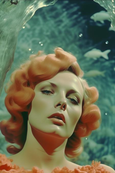 Director Rainer Werner Fassbinder style
