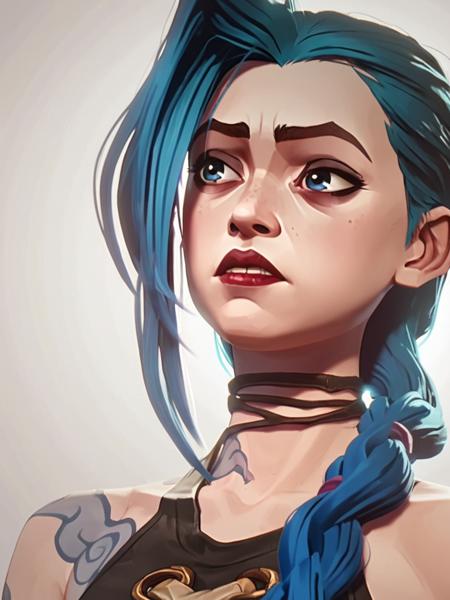 Arcane Style and Characters | All-in-One LoRA | Jinx Vi Mel Caitlyn