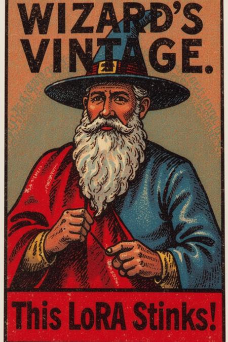 Wizard's Vintage Matchbox版本FLUX (ID: 1017746)