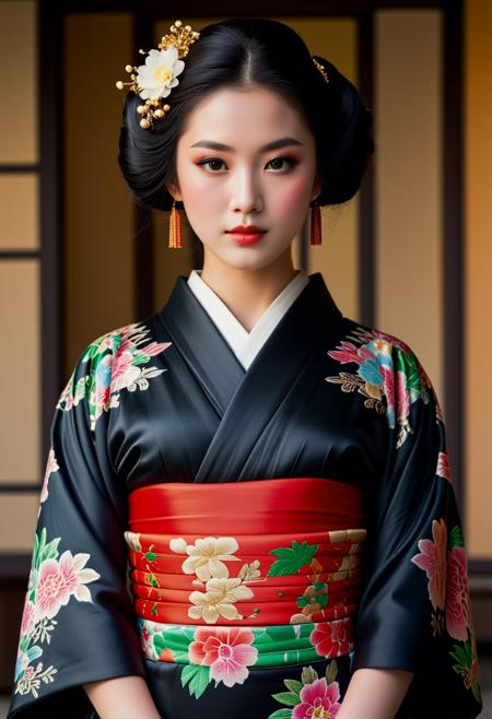 Dynamic Wildcard - geisha unleashed