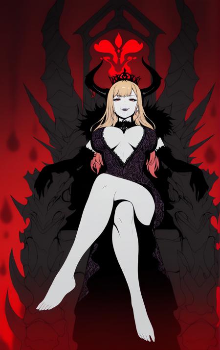 Demoness' Attire (ILLUSTRIOUS) - by EDG版本v1.0 (ID: 1051447)