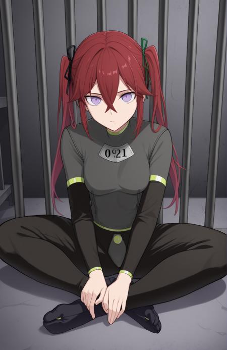 Kurebayashi Noah, 紅林 ノア, (Hentai prison)