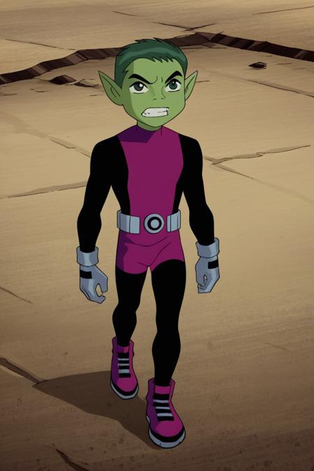Beast Boy - Teen Titans - (Pony) [Comission]