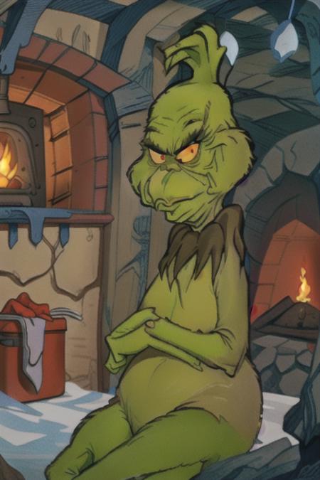 The Grinch | Cartoon LoRA