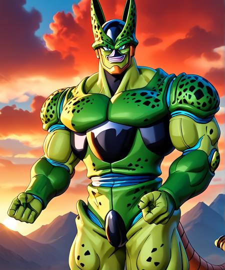 Semiperfect Cell (Dragonball Z) (Pony) (AD)