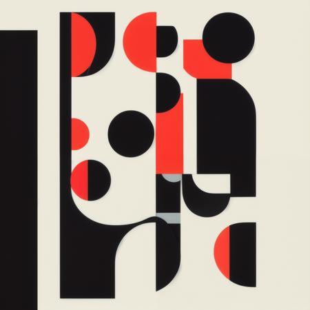 Swiss X Abstract. LoRA