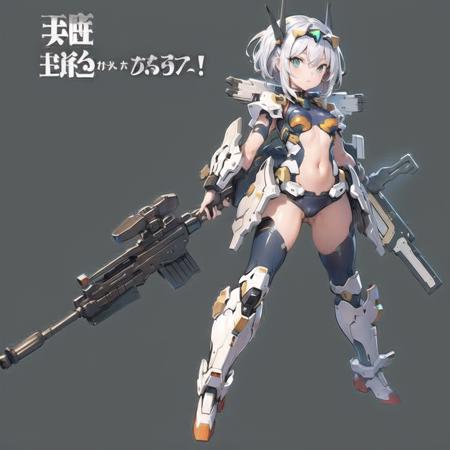 Mecha Mix Girl Lora