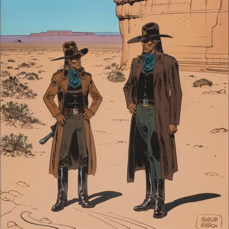 World of Lieutenant Blueberry