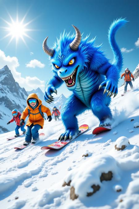 BLUETON MONSTER