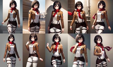 Mikasa Ackerman ミカサ・アッカーマン / Shingeki no Kyojin