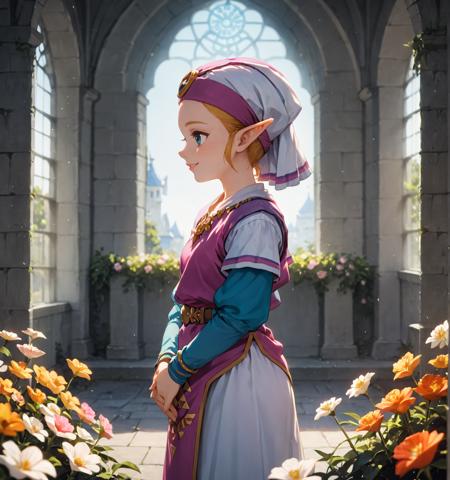 Young Zelda (OoT) Illustrious/Pony