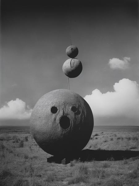 Roger Ballen Style