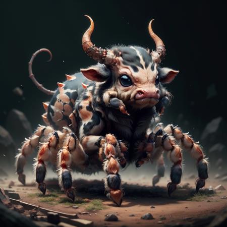 Bovine DNA - Genetic Morph [SD | SDXL]