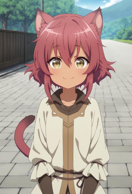 Roux - Choujin Koukousei-tachi wa Isekai demo Yoyuu de Ikinuku you desu!版本Illustrious (ID: 1240137)