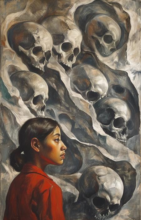 style of Jose Clemente Orozco [SDXL] 221