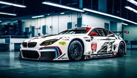 Realistic Racing BMW M6 GTLM F13