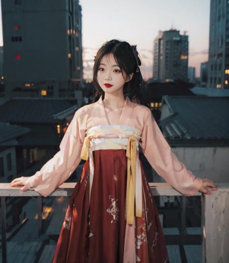 hanfu tang 汉服唐风