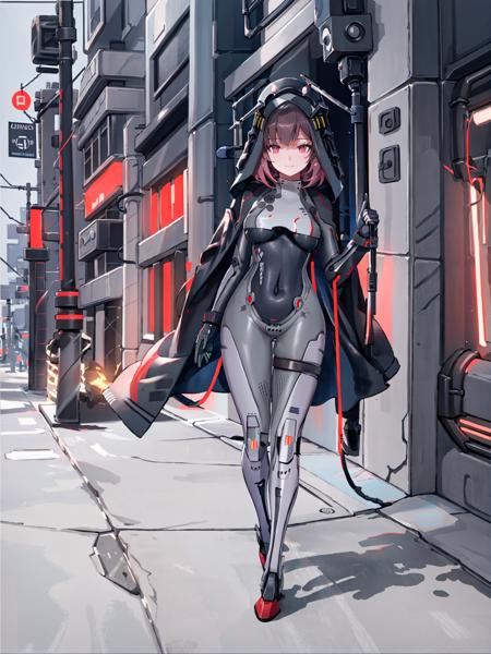 Lyra 星寰 LoRA from 幻塔（Tower of Fantasy）！
