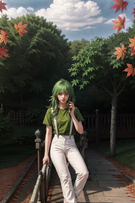 Shun casual clothes (Saint seiya)