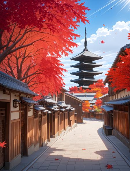 八坂の塔(法観寺) 京都祇園 / Yasaka Pagoda (Hokanji Temple) in Kyoto Gion