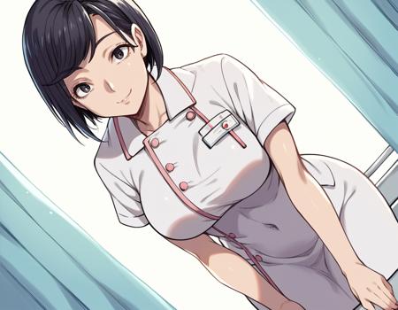 Yoko - [Papuka (Shibire Hitsuji)] Tonari no Bed de Netorareru Kangoshi Jukubo ([Papuka (シビレヒツジ)] 隣のベッドで寝取られる看護師熟母) - COMMISSION