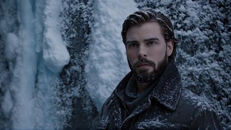 North Pole (Freezing winter) cinematic style XL