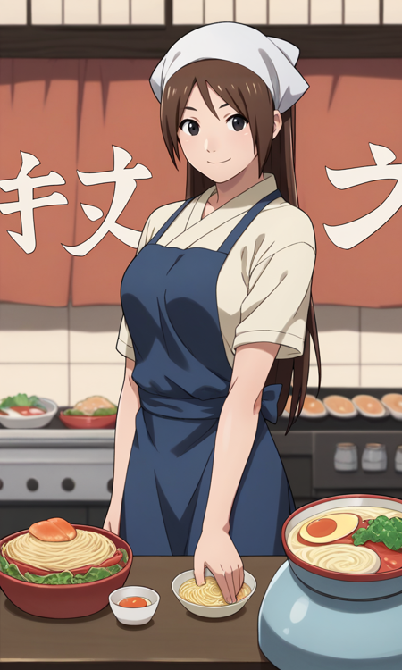 Ayame/アヤメ XL (NARUTO)