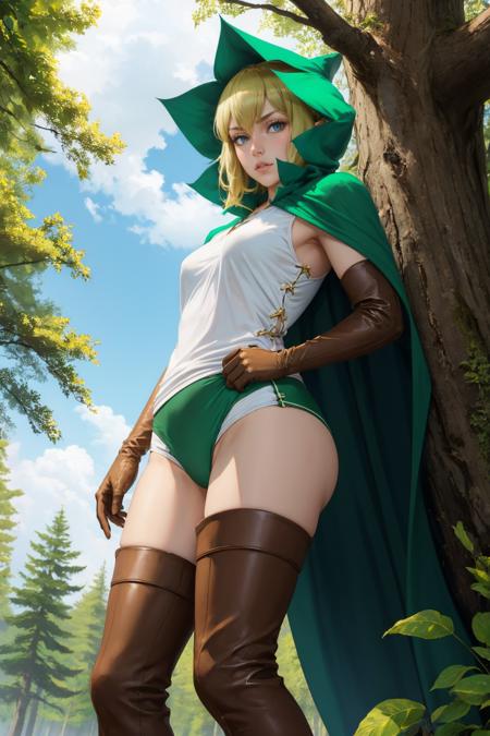 Ryuu Lion/リュー・リオン (Is It Wrong to Try to Pick Up Girls in a Dungeon?) LoRA