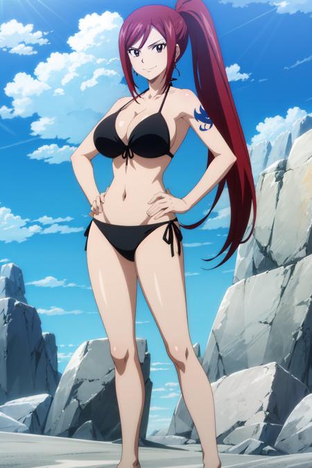 Erza ( Fairytail / Fairy Tail ) Anime Design