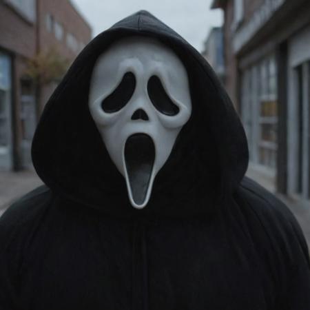Ghostface (Scream) XL + F1D