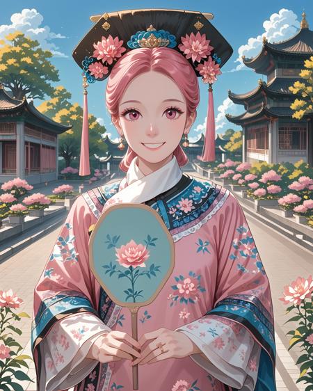 QingFashion - Qing Dynasty Women's Hairstyles and Clothing