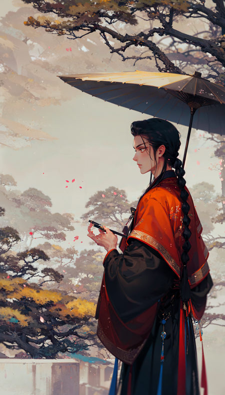 Shanzhagao 山楂糕 / Some sort of style Lora