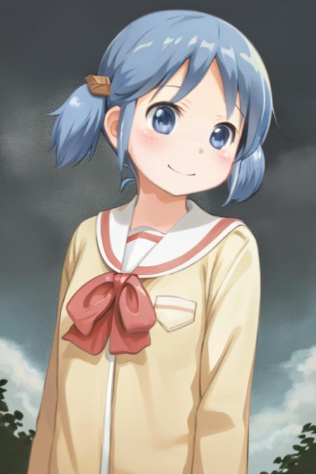 Mio Naganohara (Nichijou)版本v2.0 (ID: 154947)