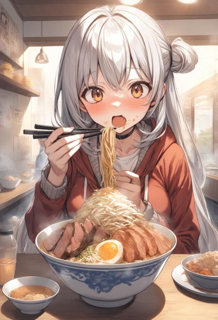 [Illust&XL] Ramen Jiro / 二郎系ラーメン
