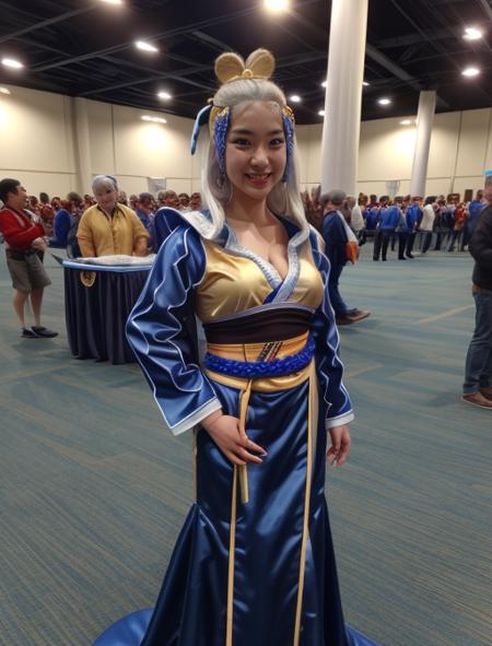 UnOfficial Mu Yanling (沐燕灵) - Magic The Gathering