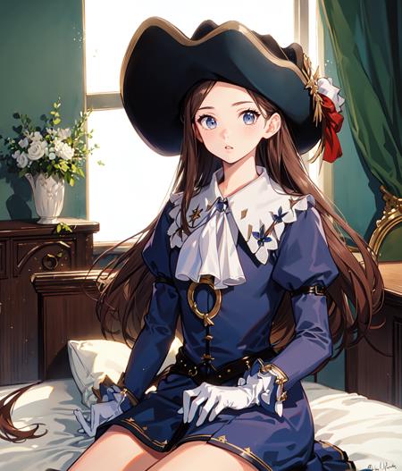 Lily Pendragon (Suikoden II&III)