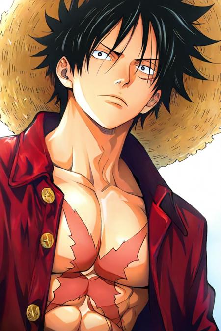 Oh! great (Ogure Ito) style [Air Gear / Tenjou Tenge / Himiko Den] illustriousXL版本V1 (ID: 1106615)
