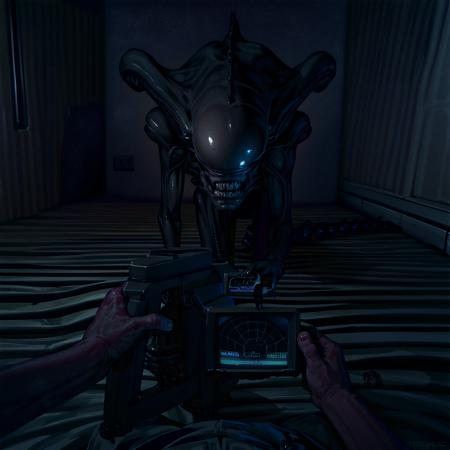 M314 Motion Tracker - Aliens (Pony SXDL)