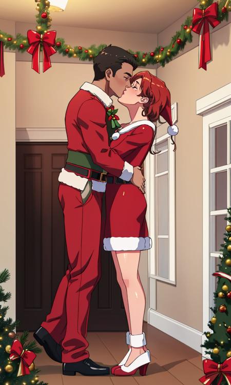 Mistletoe Kiss (Concept)