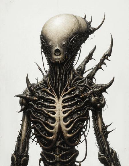 Shichigoro Gothic Steampunk/Biomechanical style [Flux]