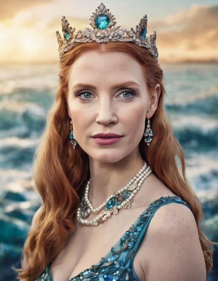 Jessica Chastain SDXL