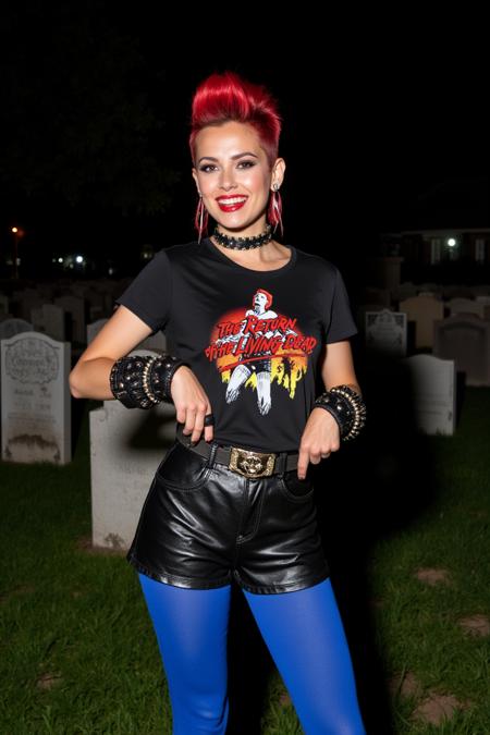 Horror Movies t-shirts: Return of the Living Dead - Graveyard Trash版本v1.0 (ID: 1236884)