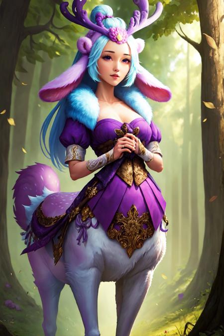 Universal Lillia Lora from League of Legends