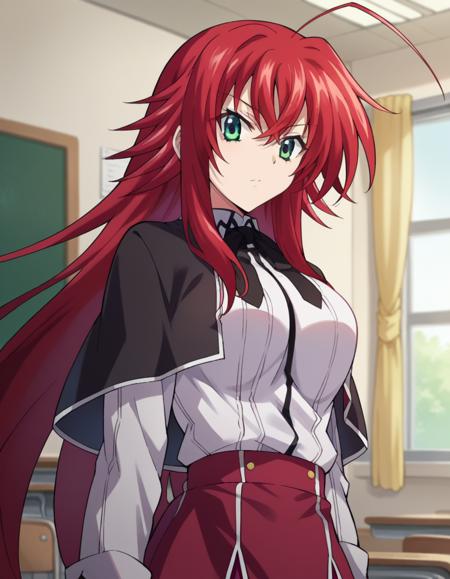 Rias Gremory (リアス・グレモリー) - Highschool DxD (ハイスクールD×D)版本anime s1 (ID: 404498)