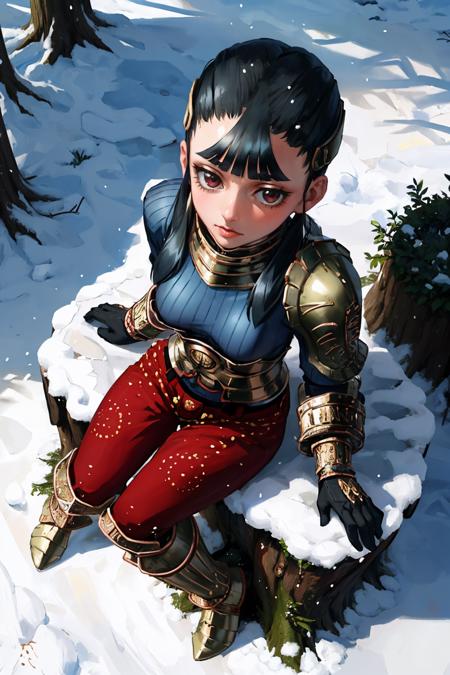 Ashei (The Legend of Zelda: Twilight Princess) LoRA