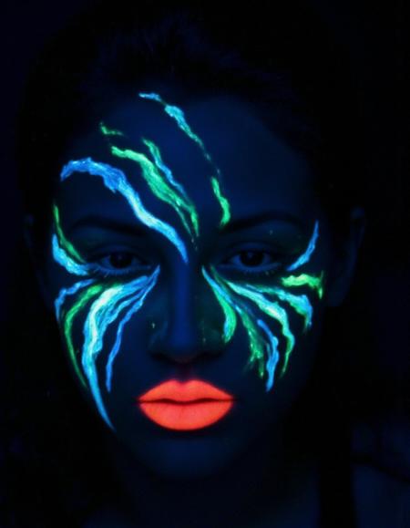 black light/UV Glow Flux