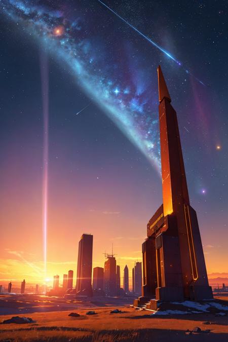 FuturisticScape (Lora) 未来主义景观